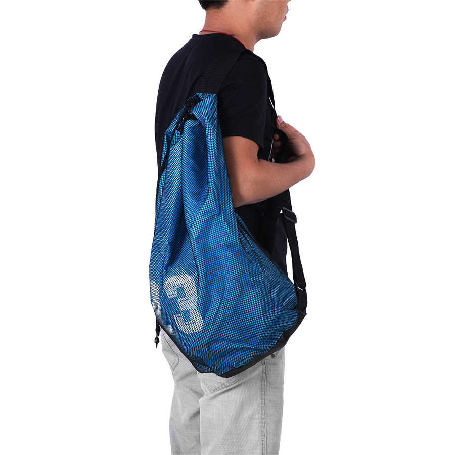 Drawstring Backpack - Mesh Storage - Sports Ball Bag - Kordelzug Taschen