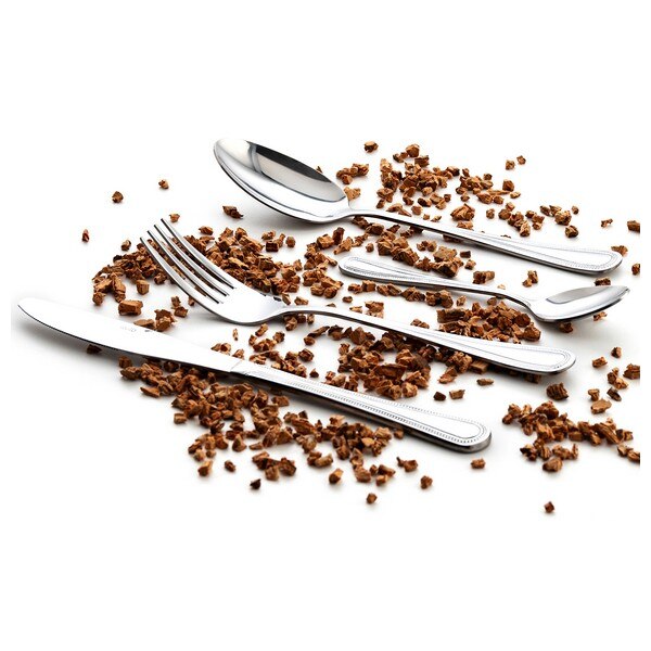 Set Van Lepels Quid Dots (3 Stuks) Rvs