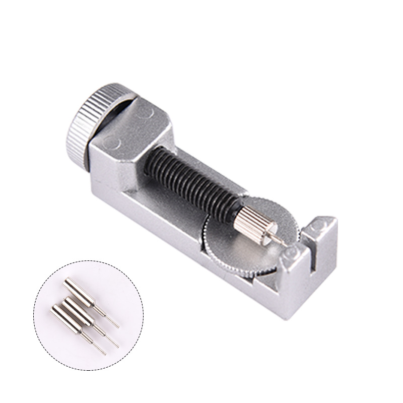 LHKJ Horlogebandreparatieset, horloge-reparatieset, horloge- armbandgereedschap, horlogeband, veerpennetverwijderaar, kettingboutenverwijderaar, reparatieset voor horlogemakers