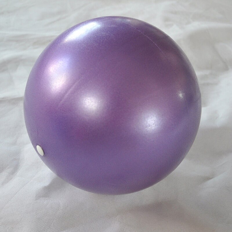 1 pc 25cm Exercise Balls Gym Balance Training Yoga Ball Fitness Swiss Ball Anti Burst