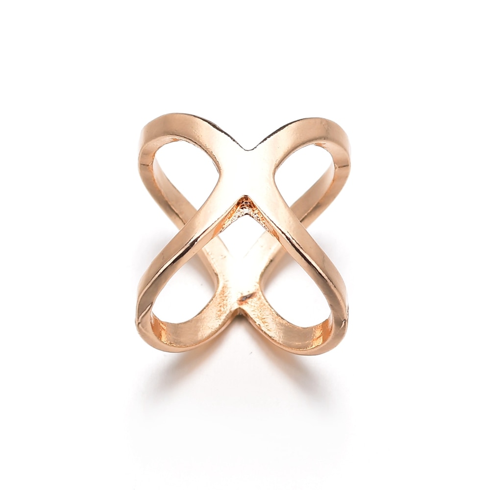 MissCyCy X Shape Metal Brooches for Women Simple Scarf Clip Clothes Jewelry Accessories