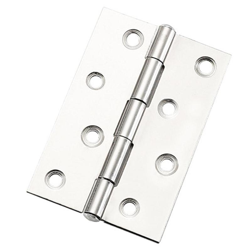 10pcs High Strength Hinge Connectors Stainless Steel Cabinet Cupboard Interior Door Hinges Furniture Fittings Furniture Hardware
