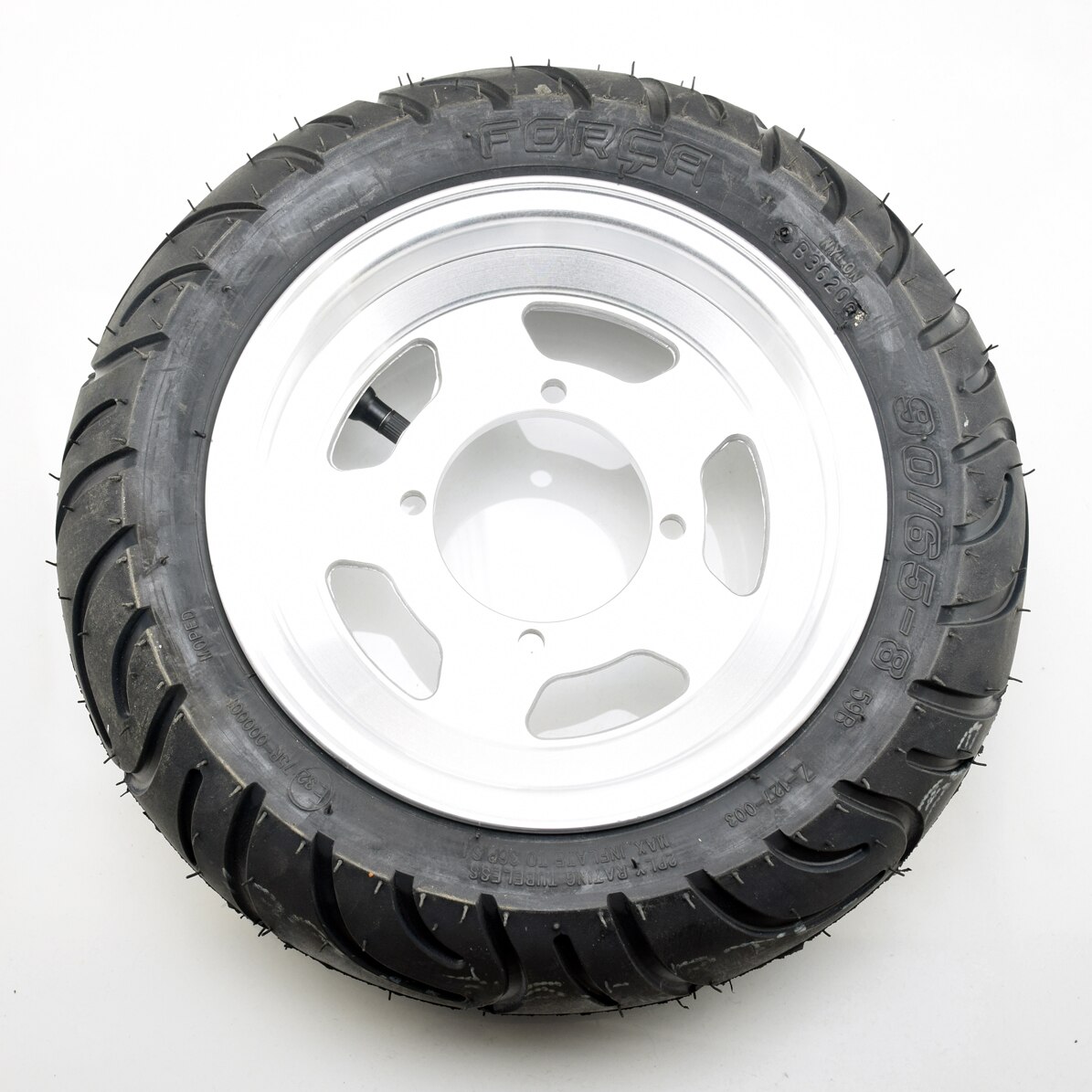 90/65-8 front 130/50-8 rear wheel Tubeless Tyres vacuum For Honda Monkey bike Z50 Z50J Buyang Electric Scooter Pocket bike