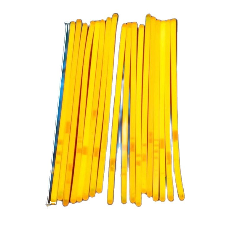 100 Stücke Party Fluoreszenz Licht glühen Stöcke Armbänder Halsketten Neon- Für Hochzeit Party glühen Stöcke Bunte glühen Stock 50 stücke