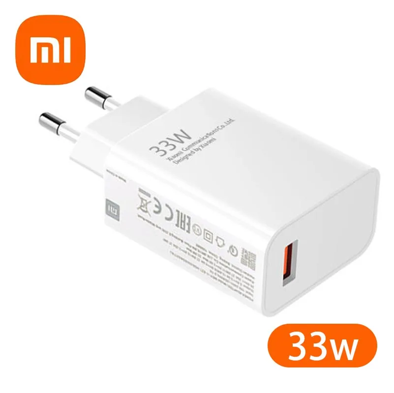 Xiaomi 120w original oplader hurtigopladning 120w 67w 33w eu vægladeradapter til redmi note 12 13 pro plus  mi 14 13 kabel: Br