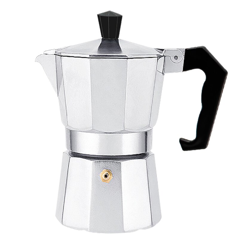 Moka Fliter Pot Maker Moka Pot Stainless Steel Classic Italian Espresso Coffee Pot For Home
