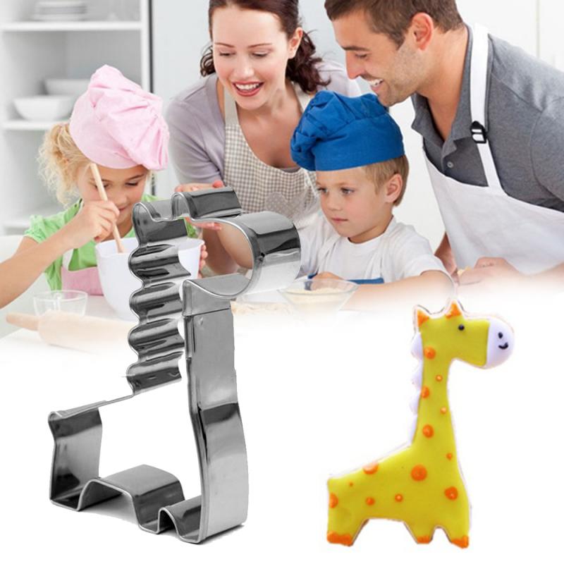 Cookie Cutters Moulds 3D Sugar Biscuit Mold Biscuit Mold For Kitchen DIY Fondant Pastry Decorating Baking Kitchen Tools