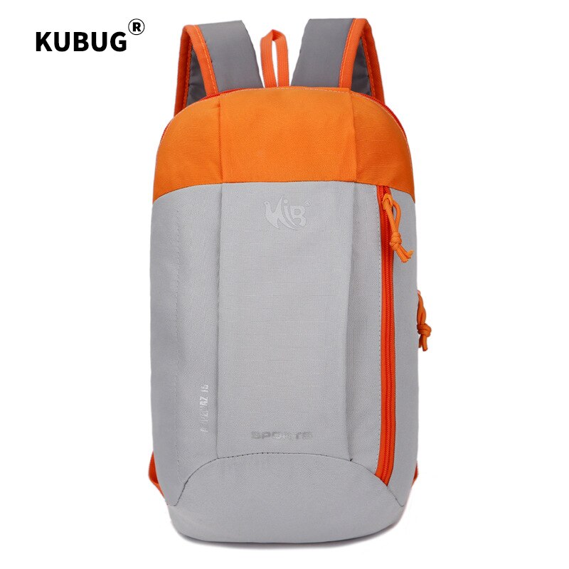 KUBUG Waterproof Hiking Backpack Men Trekking Travel Backpacks For Women Sport Bag Outdoor Climbing Mountaineering Bags Hike Pac: Orange-Gray