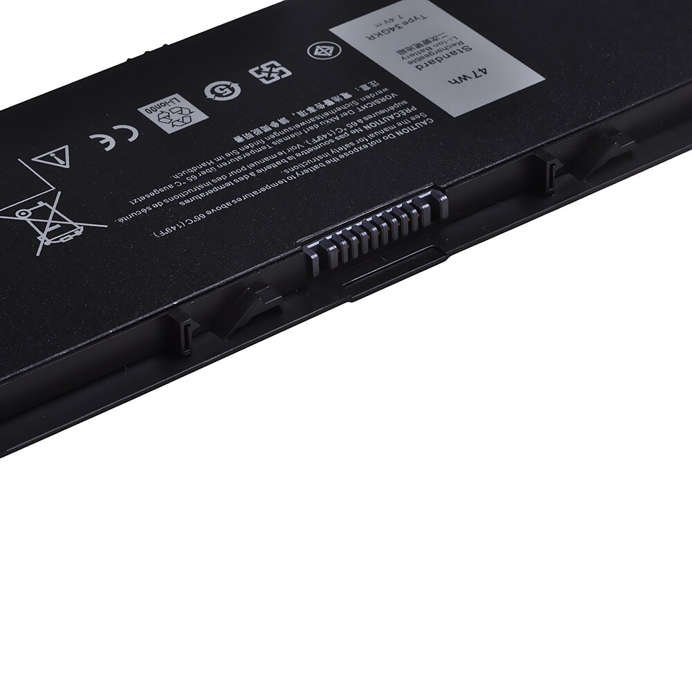 7.4v 47wh 6350 mah  e7440 laptop batteri til dell latitude  e7420 e7440 e7450 v8 xn 3 g95 j 5 34 gkr 0909 h 5 0 g 95 j 5 5 k 1gw batteri
