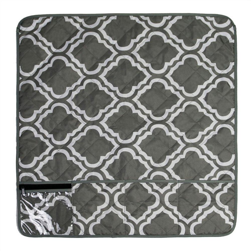 Sewing Machine Mat With Pockets Sewing Machine Protective Dust Cover Sewing Table Accessories Water-Resistant Universal 4 Colors: C