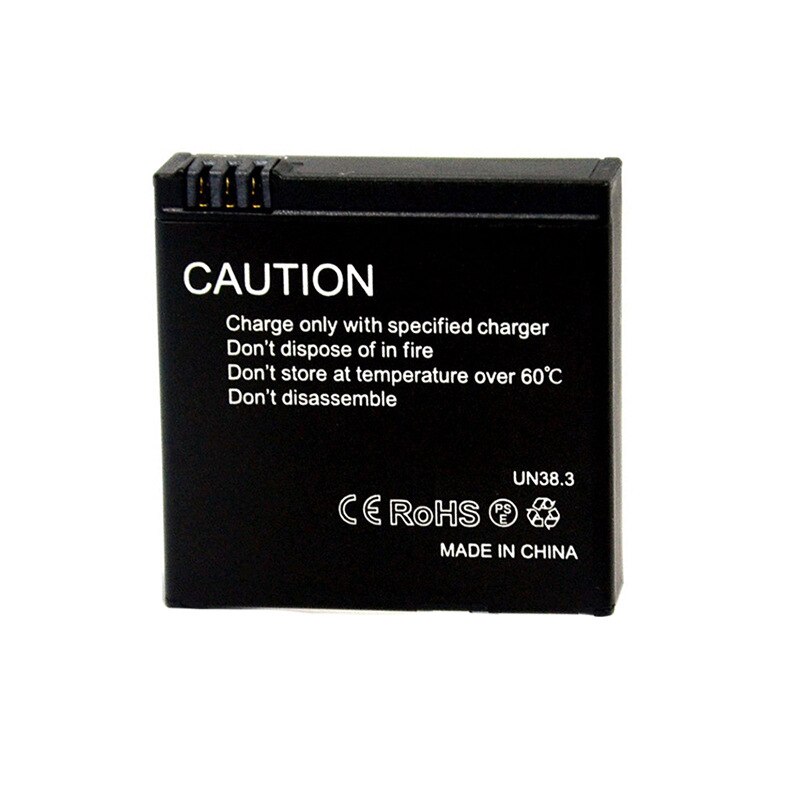 Original SJCAM SJ8 Battery 1200mAh Rechargeable Li-ion Battery for SJ8 Pro/SJ8 Plus/SJ8 Air Actioin Camera