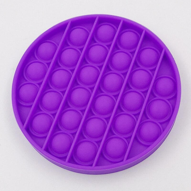 Rodent Pioneer Games Push Bubble Toy Squeeze Toys Fidget Toy Squares Necessities Push Bubble Fidget Sensory Toy