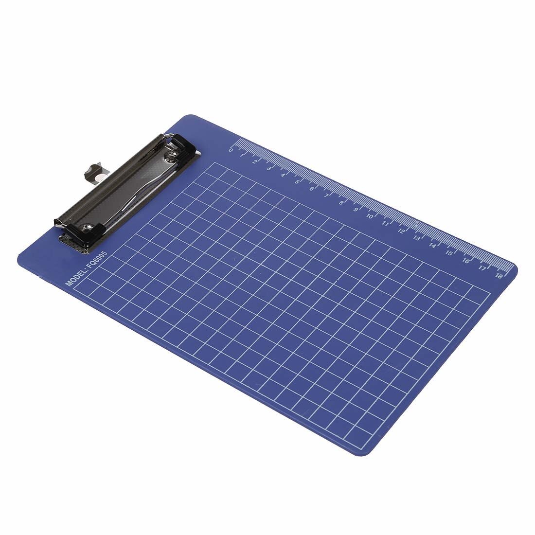 2 stk pad clip holder mappe plast clipboard blå lilla til papir  a5