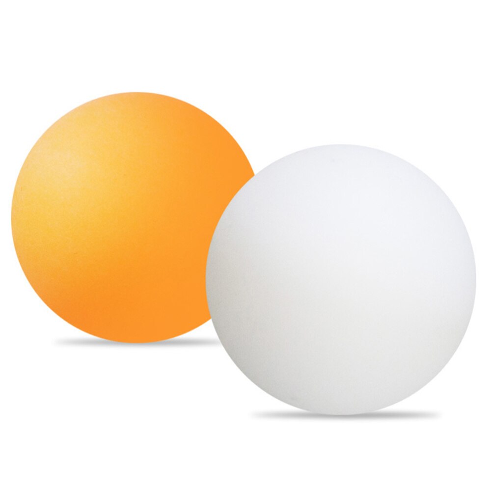 10 Pcs Ping Pong Ballen Premium Tafeltennis Ballen Geavanceerde Ping Pong Training Ballen Voor School Gym (Wit)