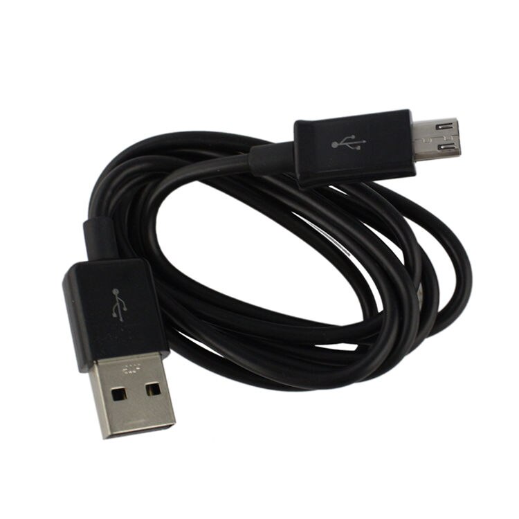 1Pcs Zwart Wit Colordurable Micro Usb Power Cord Voor Samsung Glalxy Note 2 S3 S4