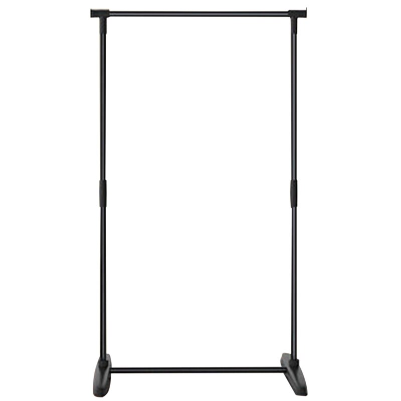 Clothes Coat Drying Rack Drying Rack Clothes Storage Simple Furniture Telescopic Mobile Clothes Rod: Default Title