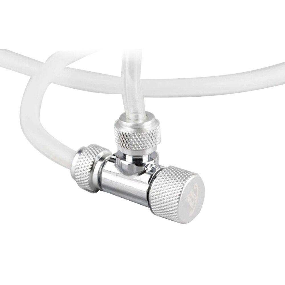 Aquarium DIY CO2 Generator System Kit CO2 Generator Fine Adjustment Valve Bubble Counter Carbon Dioxide for Aquarium Plants