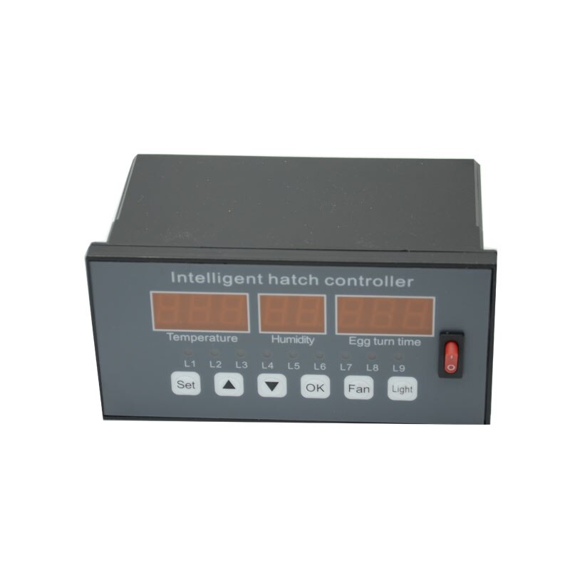 XM-16 Incubator Controller Automatic And Multifunction Egg Incubator Control System Fan Switch Temperature And Humidity Sensors