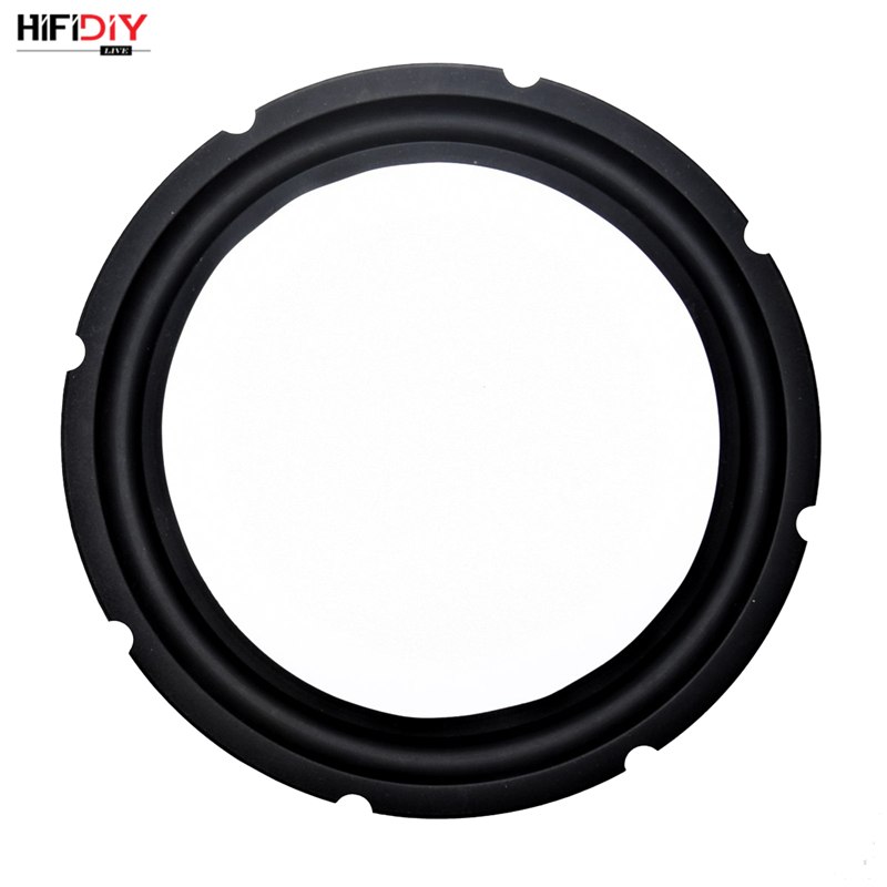 HIFIDIY LIVE 5-12 inch woofer Speaker Repair Parts Rubber surround edge Folding Ring Subwoofer(127~310mm) 4 5 6.5 7 8 10 12