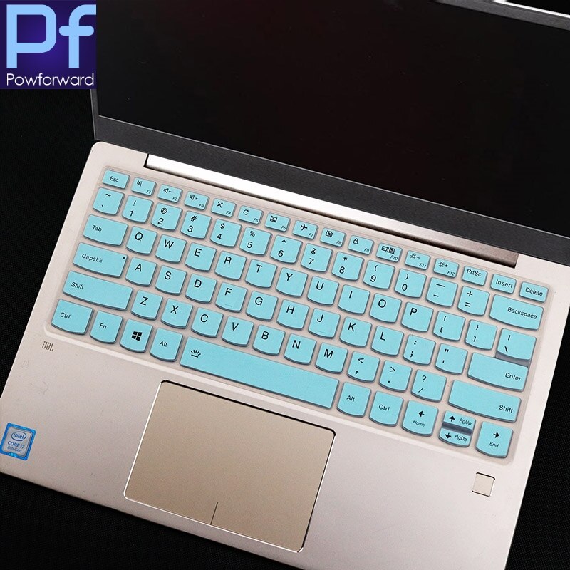 13.3 14 cal klawiatura laptopa obudowa ochronna dla Lenovo yoga 720-12IKB 720 13 ''/720 s 13 720s 14'' 730 13 920 14 320s-13IKB: whiteblue