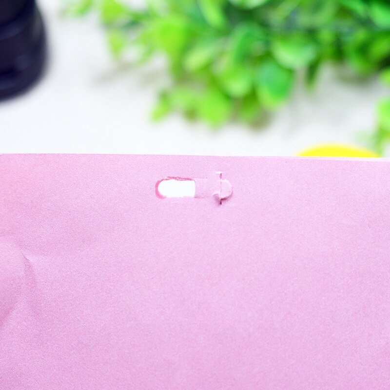 Stationery Eco-friendly Stapler-Free Stapler Paper Binding Binder Office School Supplies