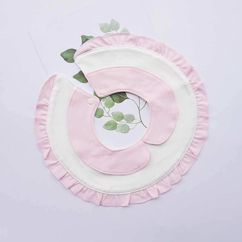 360 Degree Baby Stuff Cotton Lace Baby Bibs Baby Girl Bibs False Baby Collar Infant Bib Cute Newborn Scarf Baby Burp Cloths: 16