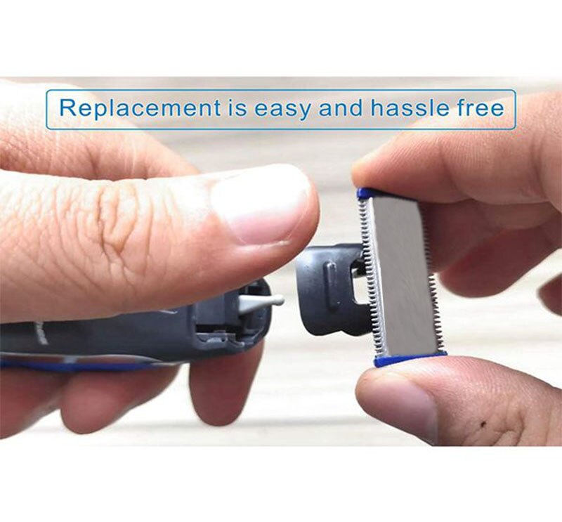 5PCS Replacement Head for Electric Shaver Cleaning Trimmer Head for Solo Trimmer Mini Contact Replacement Cutter Head