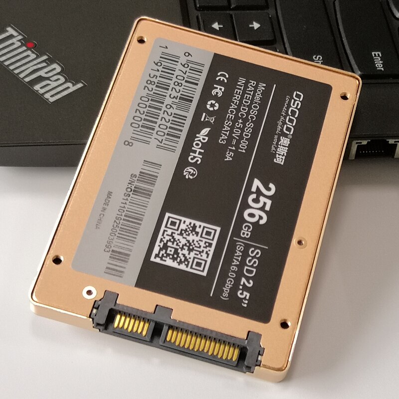 Oscoo 2,5 Zoll 120GB 128GB Interne Sata SSD Festplatte Volle Kapazität Verlängerte fest Zustand Disk