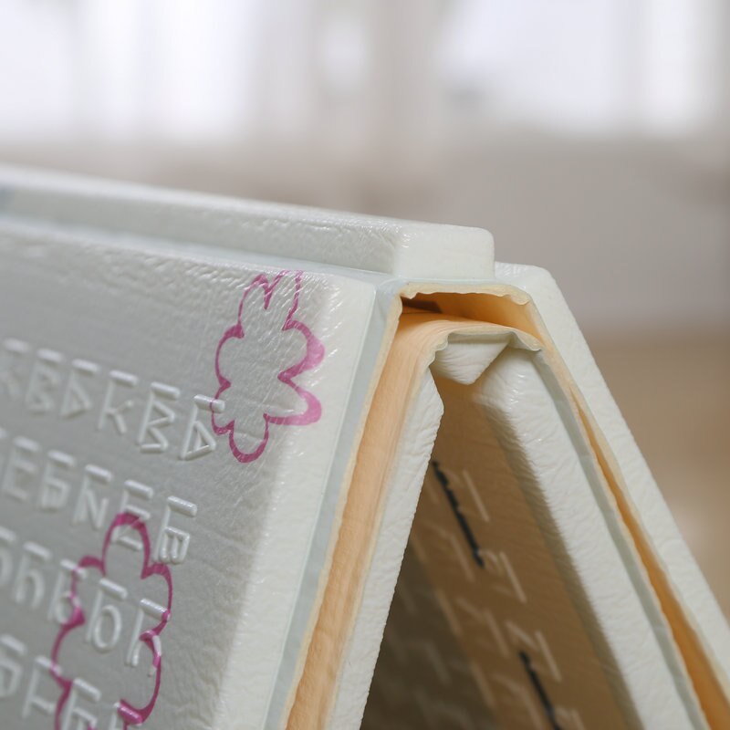 XPE dziecko mata do zabawy mata dla niemowlęcia dwustronna dywan dla dziecka dywan mata rozwojowa dla dzieci Pad do grania w przedszkolu aktywność siłownia