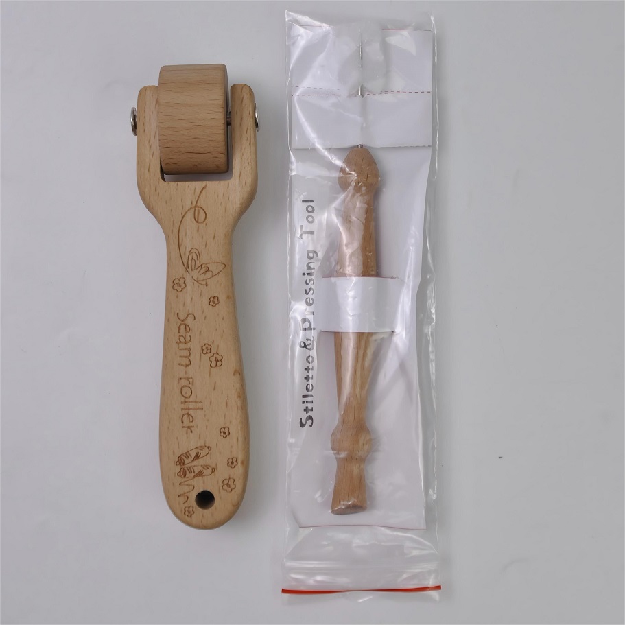 Stiletto & Pressing Tool Precision Placement Scratch Awl Convenient Precision Placement Scratch & Awl Sewing Portable Stitching: light green