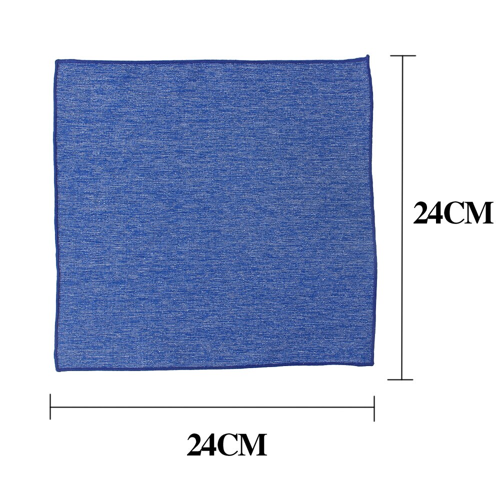 Suits Pocket Square For Men Business Chest Towel Hanky Gentlemen Hankies Classic Plaid Mens Handkerchief