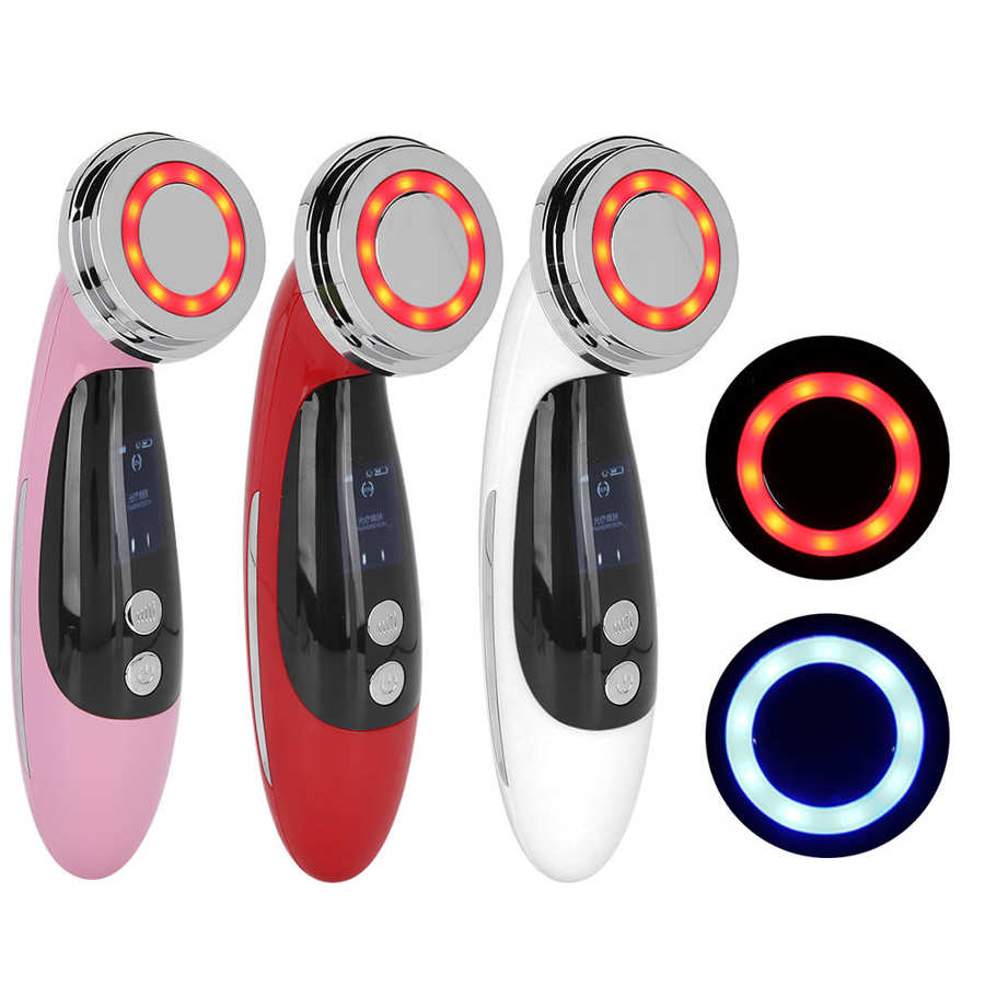 Photon Therapy Light Imports Face Lifting Beauty Massage Machine Skin Rejuvenation Remover Wrinkle Care Device