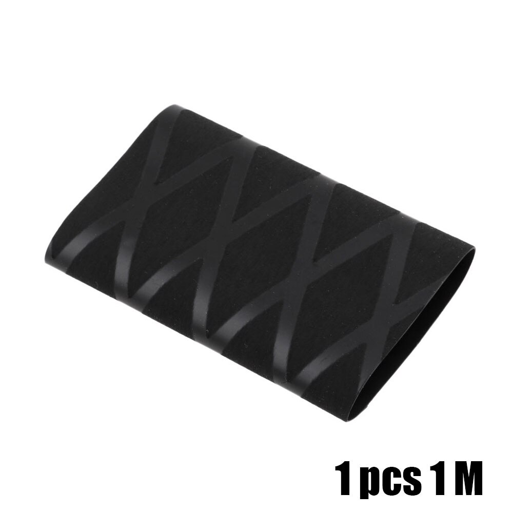 Racchetta termorestringente da ping-Pong nastro antiscivolo in gomma morbida a secco con impugnatura antiscivolo per racchetta da ping Pong: nero