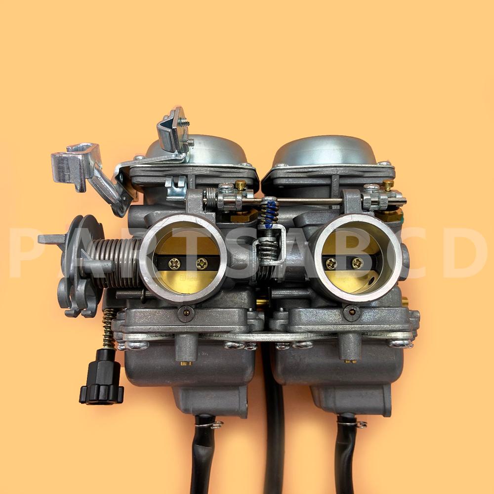 Twin Cylinder 26mm Carburetor for Honda Rebel 250 CB250 CMX250 CA250 CBT125 SPD26J Qianjiang 150 2 Motorcycle Carb