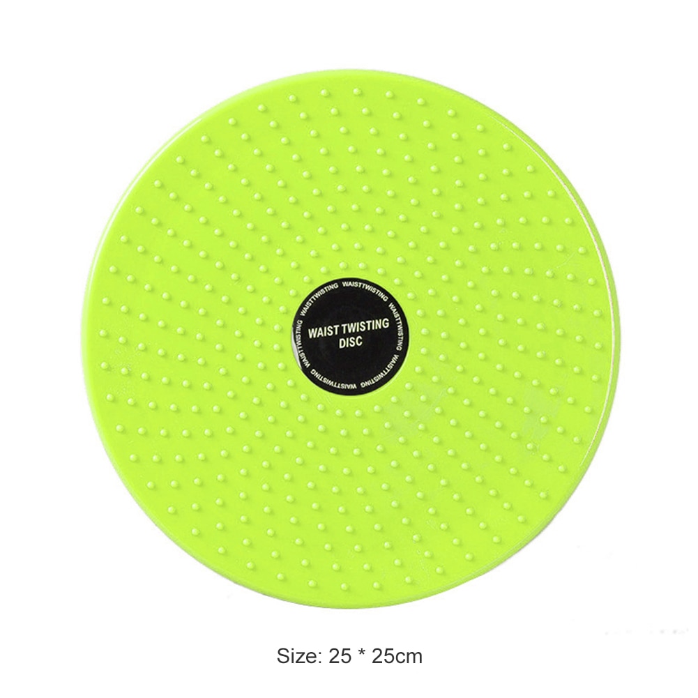 Taille-draaischijfbalansbord 25cm diameter fitnesstraining twisterbord multifunctioneel apparaat voor oefeningen