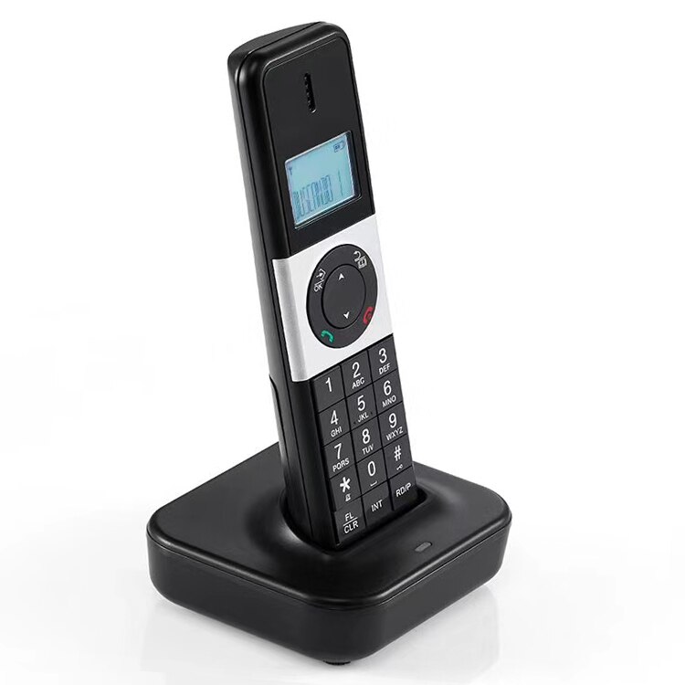 Digitale Draadloze Telefoon Met Lcd-scherm Caller Id Handsfree Bellen Conference Call 5 Handsets Verbinding Voor Office Home