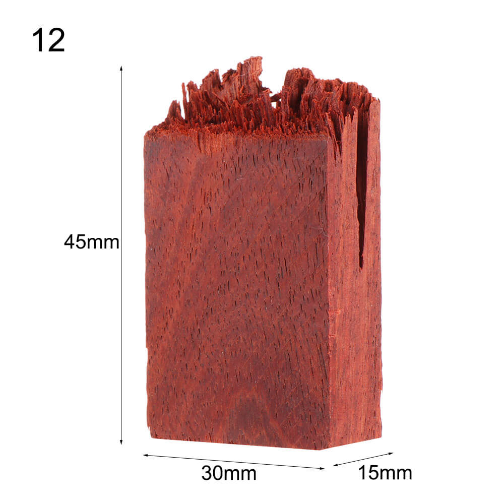 Epoxyhars Craft Materiaal Bloed Sandelhout Art Maken DIY Stempel Sieraden Maken Ketting Hanger Landschap Decor Natuurlijke Houten: 12