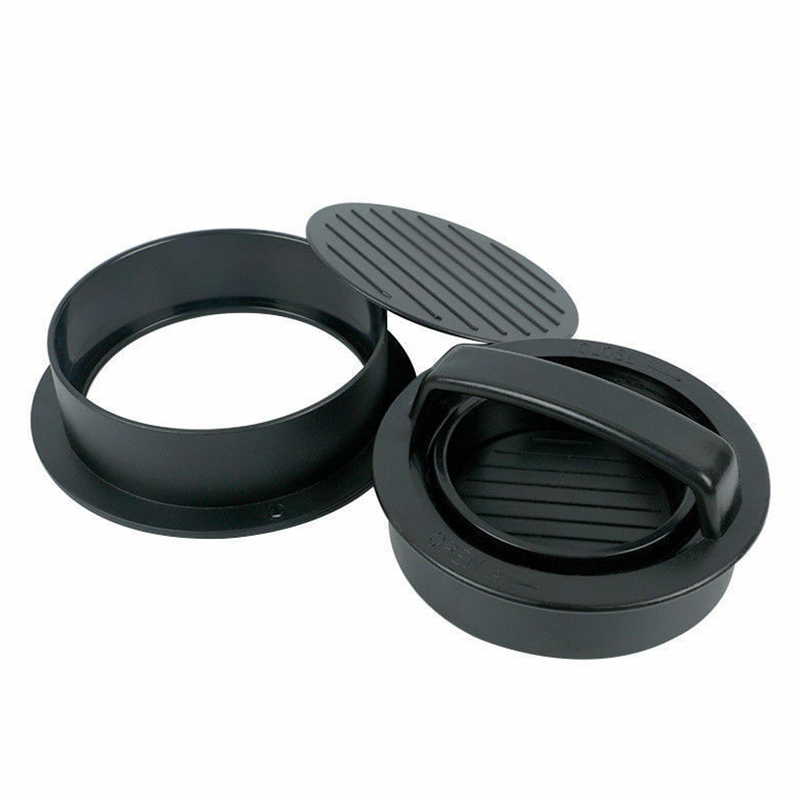 Hamburger Press Non-Stick Chef Cutlets Meat Beef Grill Burger Press Patty Maker Mold BBQ Cooking Kitchen Tools Food-Grade ABS