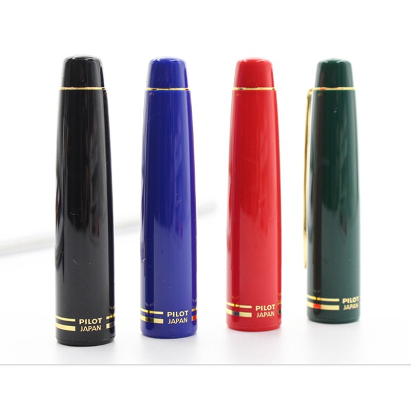 PILOT 78G Pen FP-78G Student Writing Ink Pen Transparent Fine EF / F/M Tip Wannian Gold Ink Pen Writing Painting Tools
