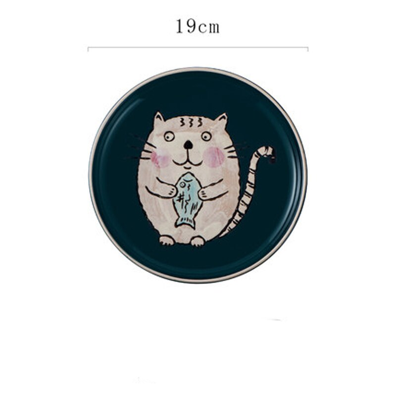 Taza y plato para desayuno de avena, juego de microondas de cerámica para el hogar, tazón de cereales y leche de gran capacidad: Amarillo