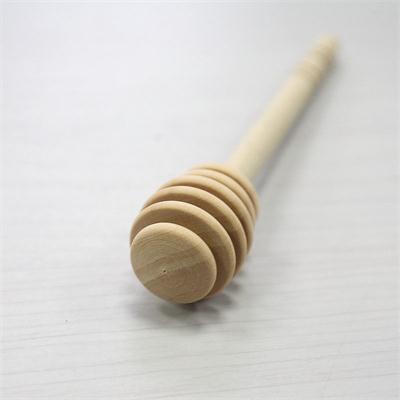 Bâton cuillère à miel pratique en bois | Pour pot à miel bâton de mélange à Long manche, offre spéciale