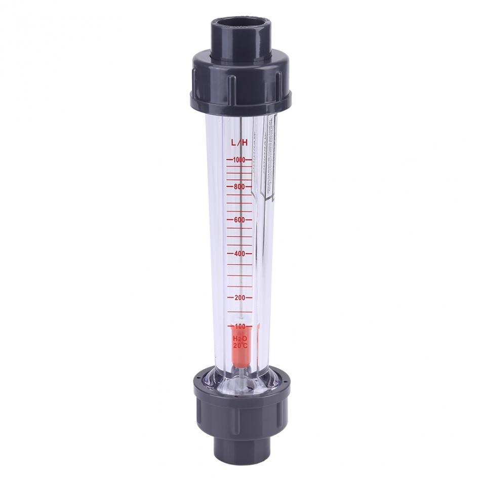 100-1000L/H Water Flowmeter Tube Type Flowmeter Instantaneous Flow Meter LZS-15 Flow Measuring Tools