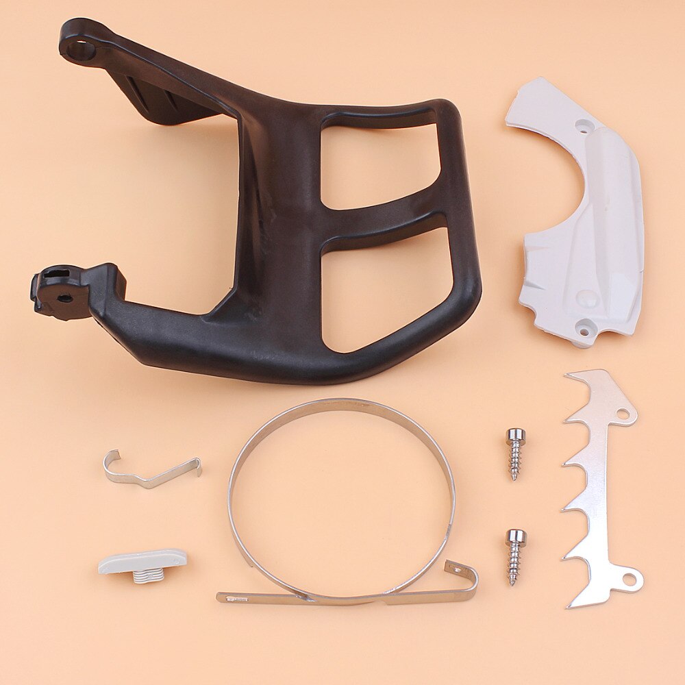 Front Handle Brake Band Cover Bumper Spike Kit For STIHL MS210 MS230 MS250 021 023 025 MS 250 230 210 Chainsaw Gas Saws