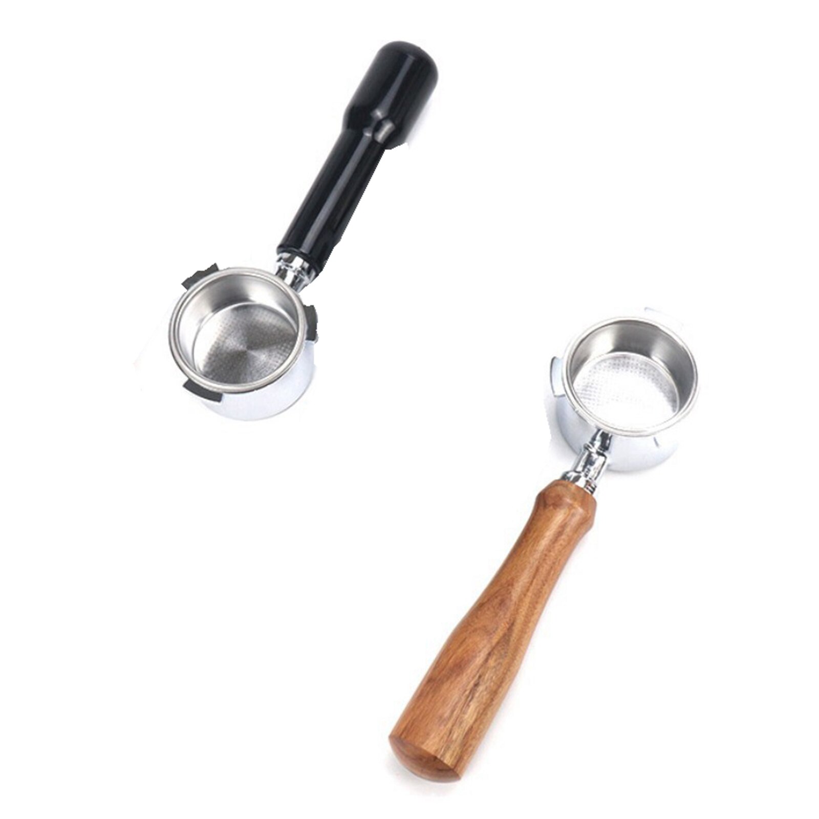 Portafiltro sin fondo para cafetera Delongh, reemplazo de 51mm