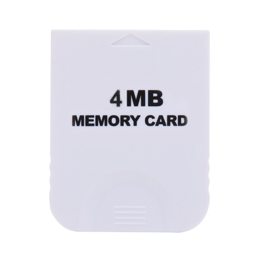 4 mo 16 mo 32 mo 128 mo stockage de carte mémoire pratique pour nintention Wii Gamecube GC jeu stockage de carte mémoire pour carte Micro Sd TF: 4MB