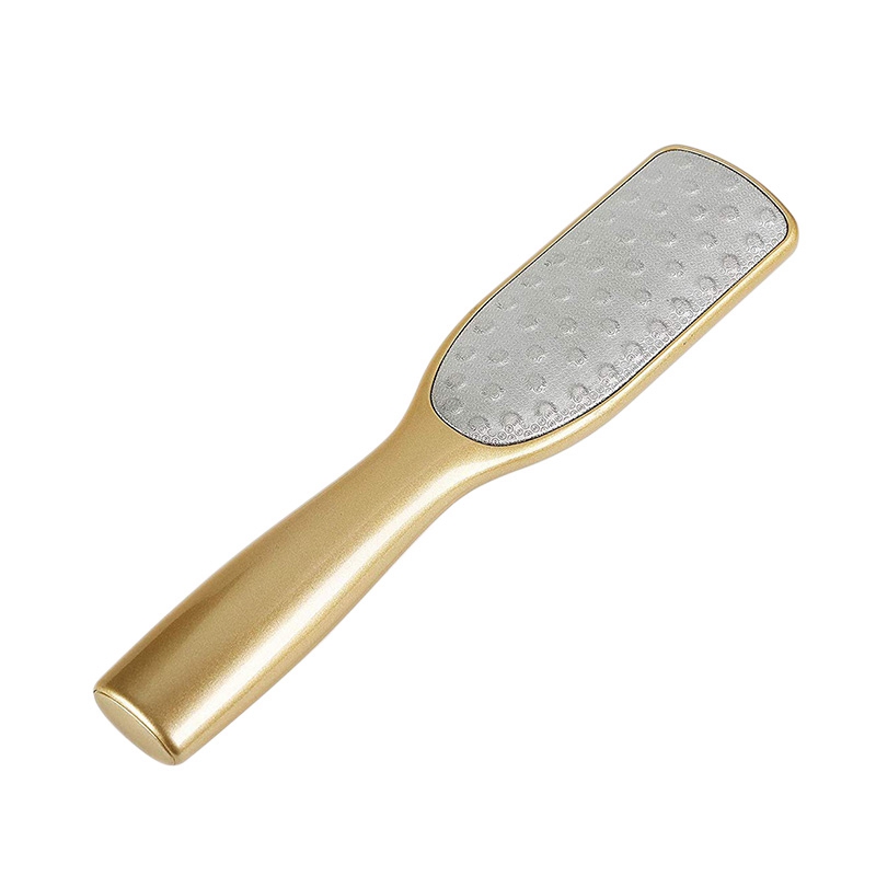 Foot File Foot Rasp Callus Remover With Double Side Scrubs For Your Foot Care Pedicure At Home On Feet Without Pain-Golden Col