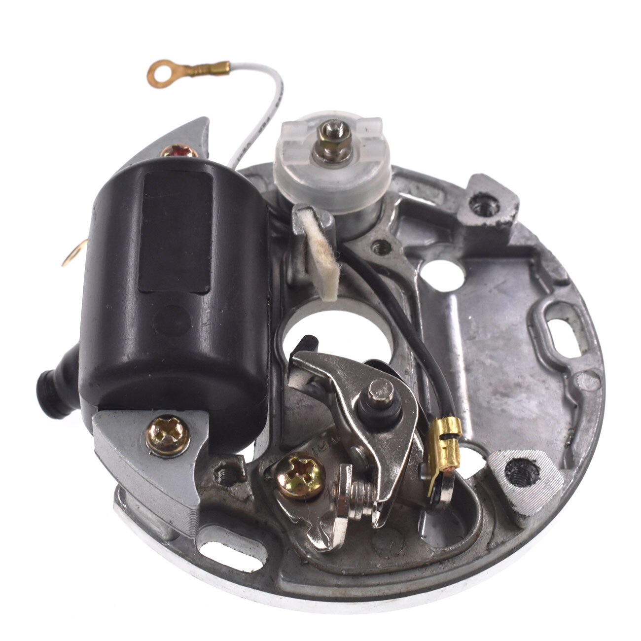Bobina de encendido con condensador para motosierra Stihl 070 090 Oem #1106 400 0705