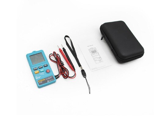 Portable Rms Meter Portable Automatic Digital Multimeter True-RMS 800... – Grandado