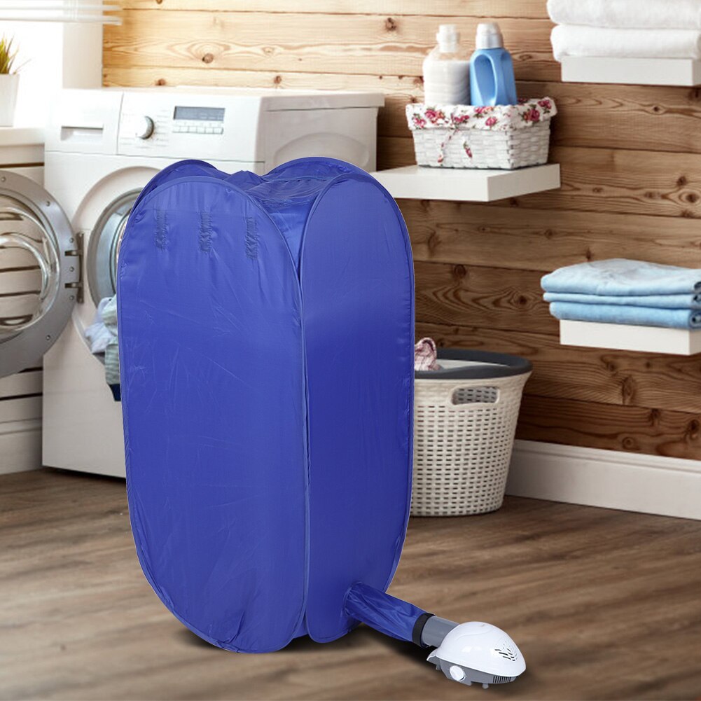 Multifunctional Household Foldable Electric Clothes Dryer Bag Hanger Drying Machine 800W Laundry Clothing Rack