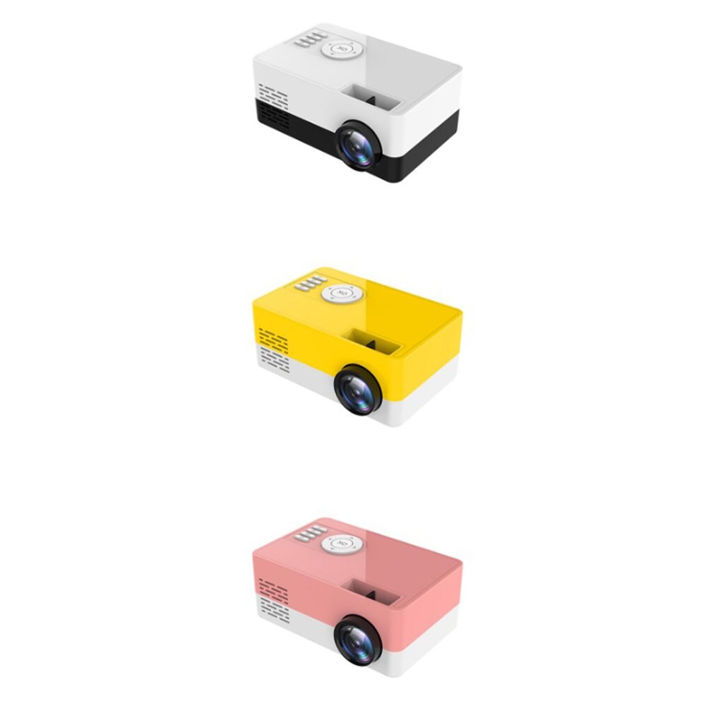 Led Mini Projector J15 Ondersteuning Full Hd Video Beamer Voor Home Cinema Projector Mediaspeler